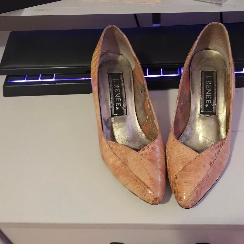 J-renee Women's Tan Courts